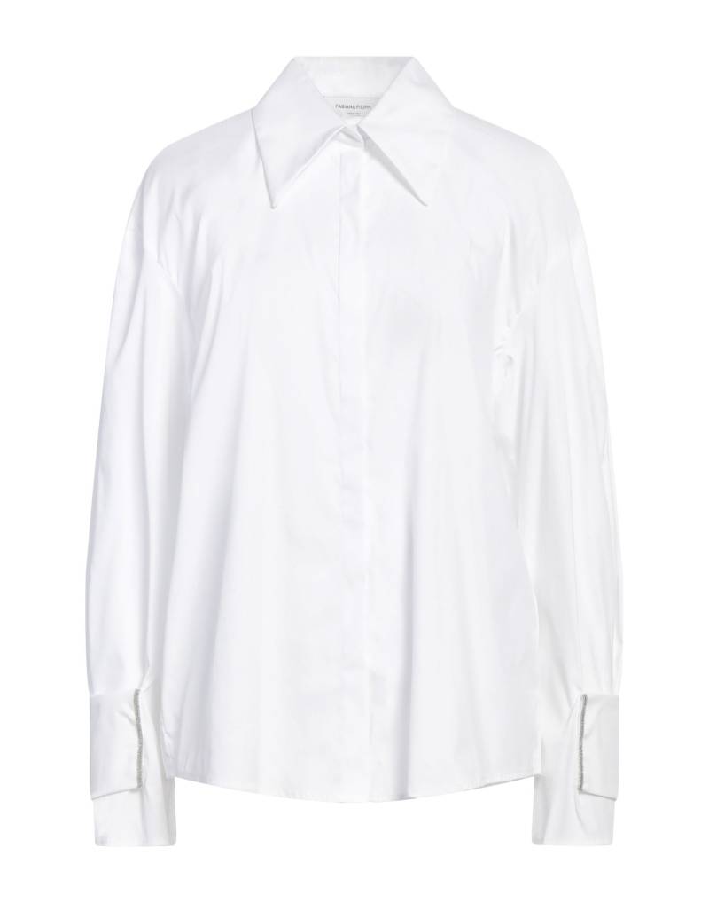 FABIANA FILIPPI Hemd Damen Weiß von FABIANA FILIPPI