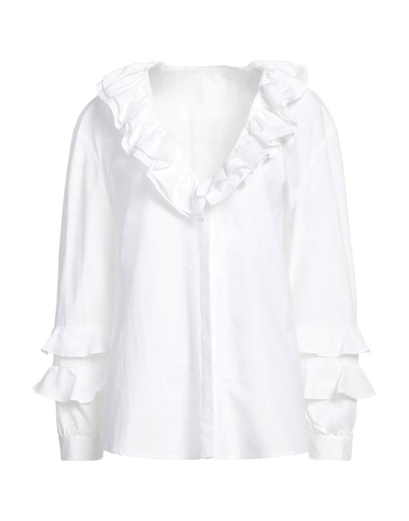 FABIANA FILIPPI Hemd Damen Weiß von FABIANA FILIPPI