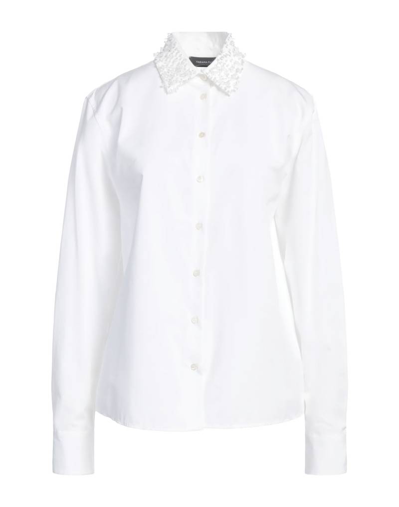 FABIANA FILIPPI Hemd Damen Weiß von FABIANA FILIPPI