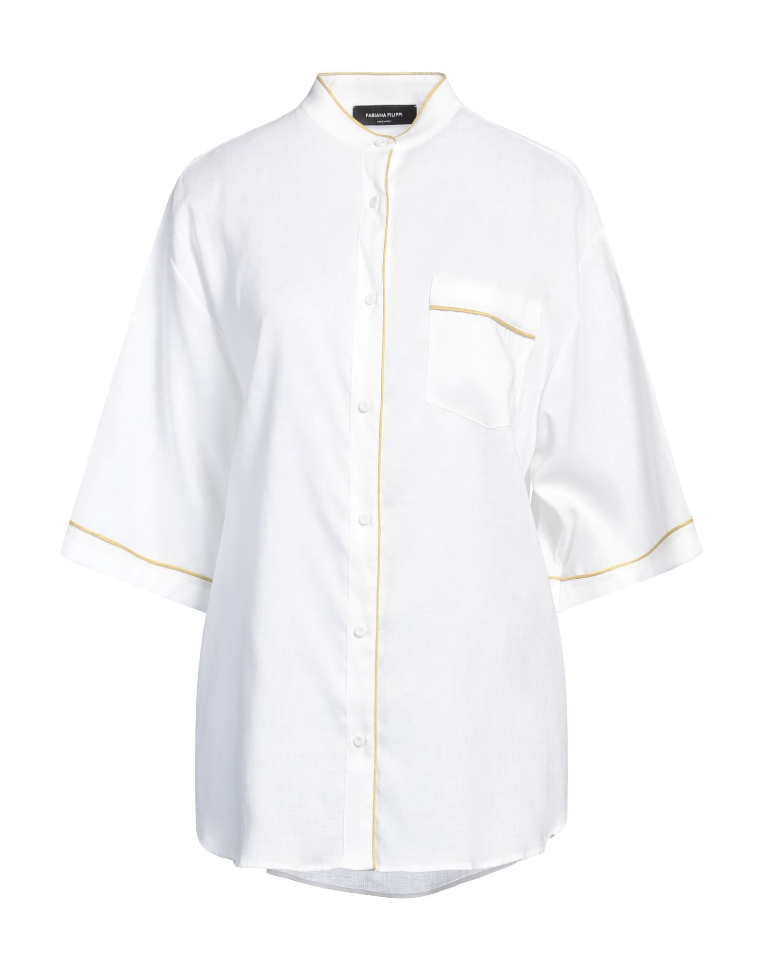 FABIANA FILIPPI Hemd Damen Weiß von FABIANA FILIPPI