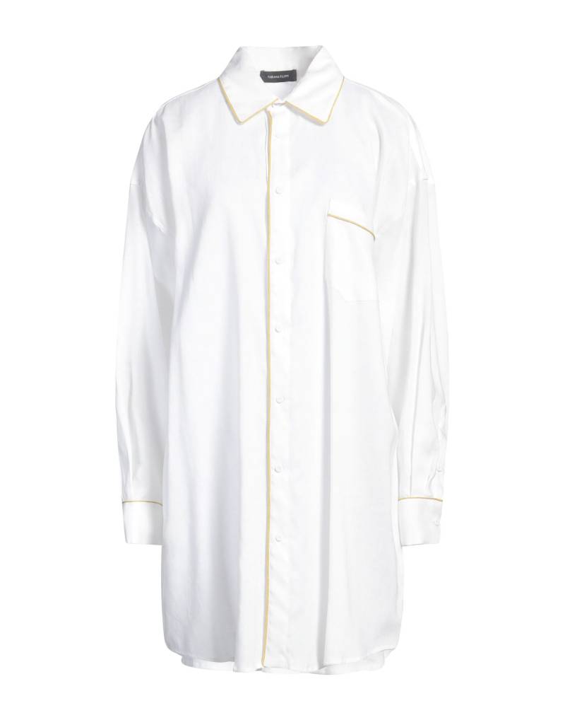 FABIANA FILIPPI Hemd Damen Weiß von FABIANA FILIPPI