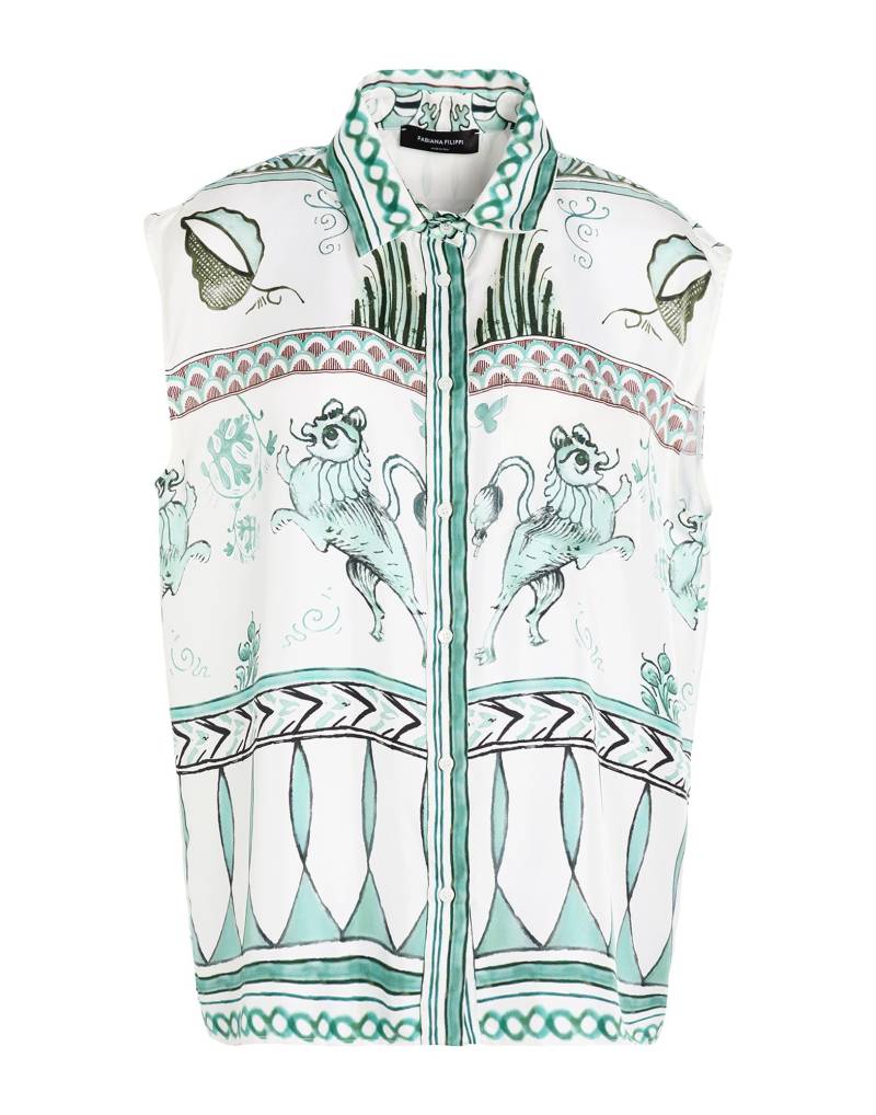 FABIANA FILIPPI Hemd Damen Weiß von FABIANA FILIPPI