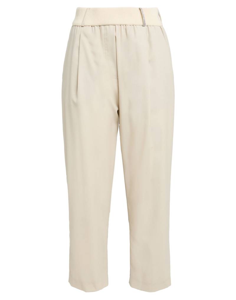 FABIANA FILIPPI Hose Damen Beige von FABIANA FILIPPI