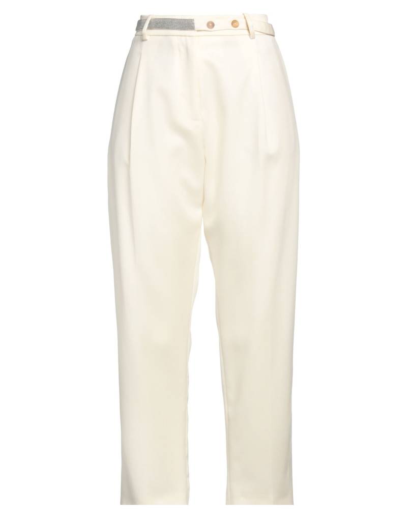 FABIANA FILIPPI Hose Damen Cremeweiß von FABIANA FILIPPI