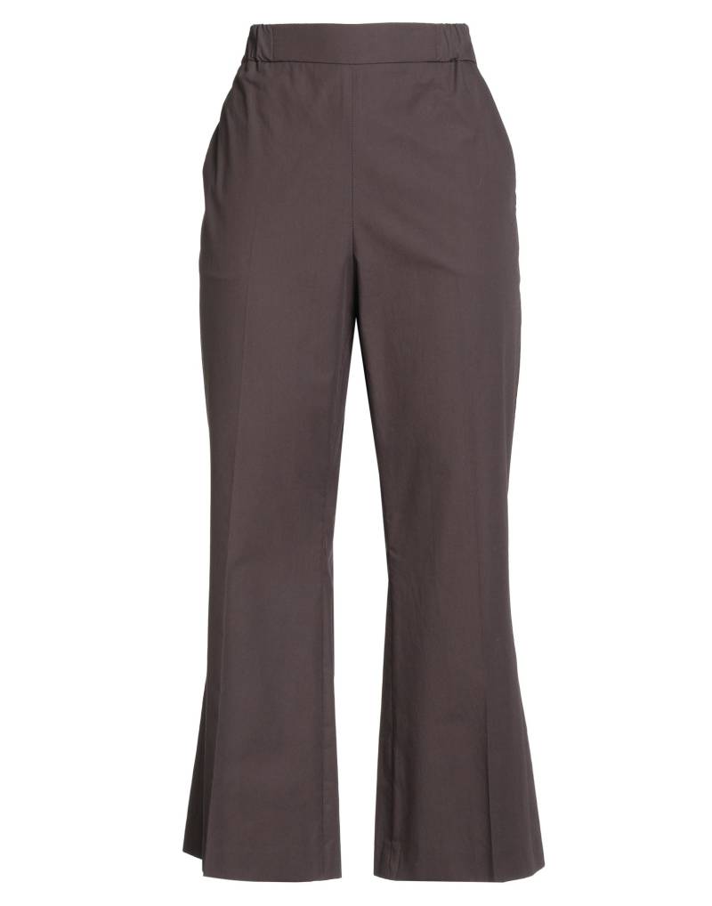 FABIANA FILIPPI Hose Damen Dunkelbraun von FABIANA FILIPPI