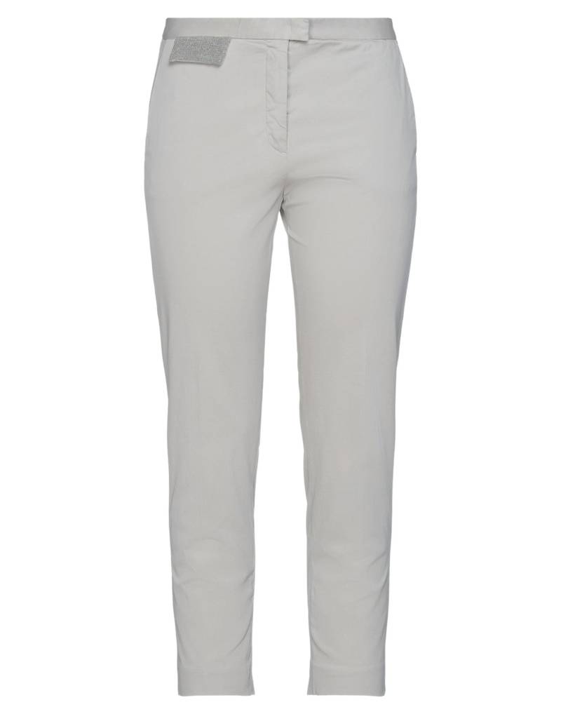 FABIANA FILIPPI Hose Damen Grau von FABIANA FILIPPI