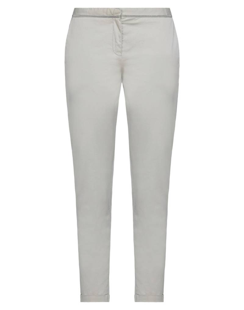 FABIANA FILIPPI Hose Damen Grau von FABIANA FILIPPI
