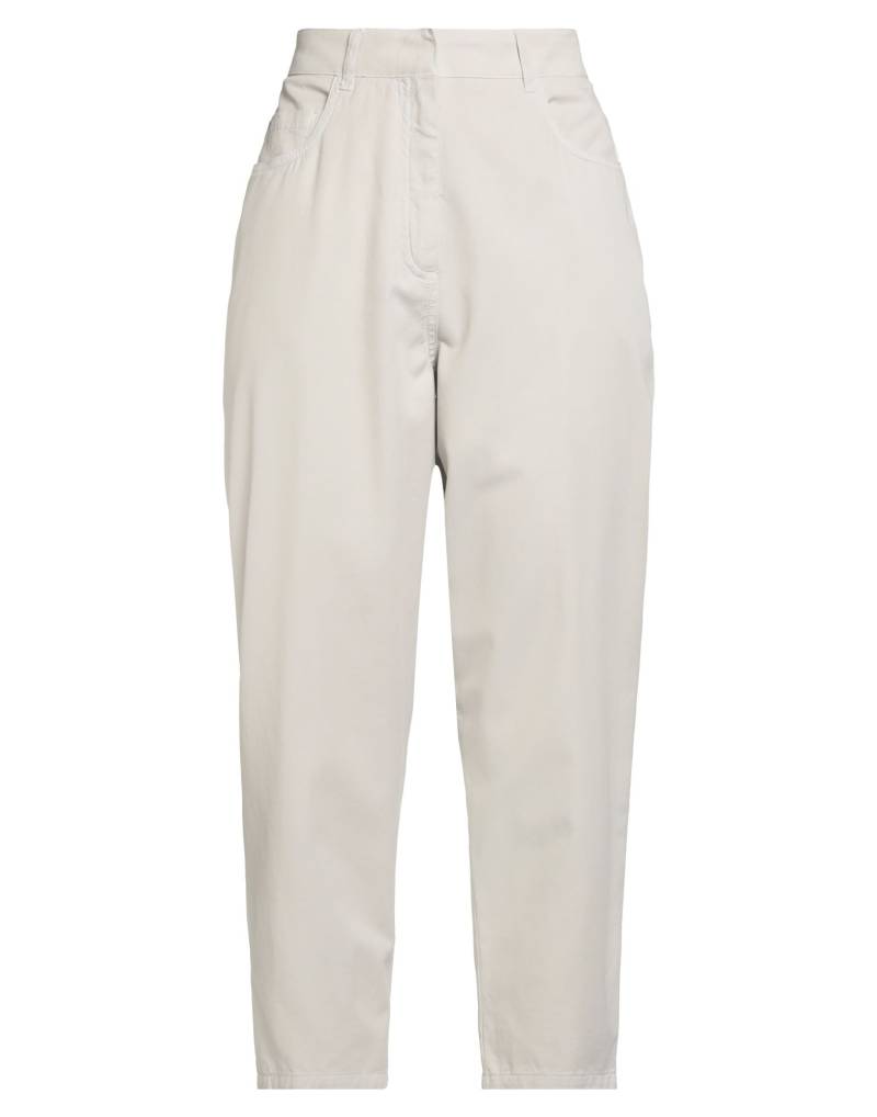 FABIANA FILIPPI Hose Damen Hellgrau von FABIANA FILIPPI