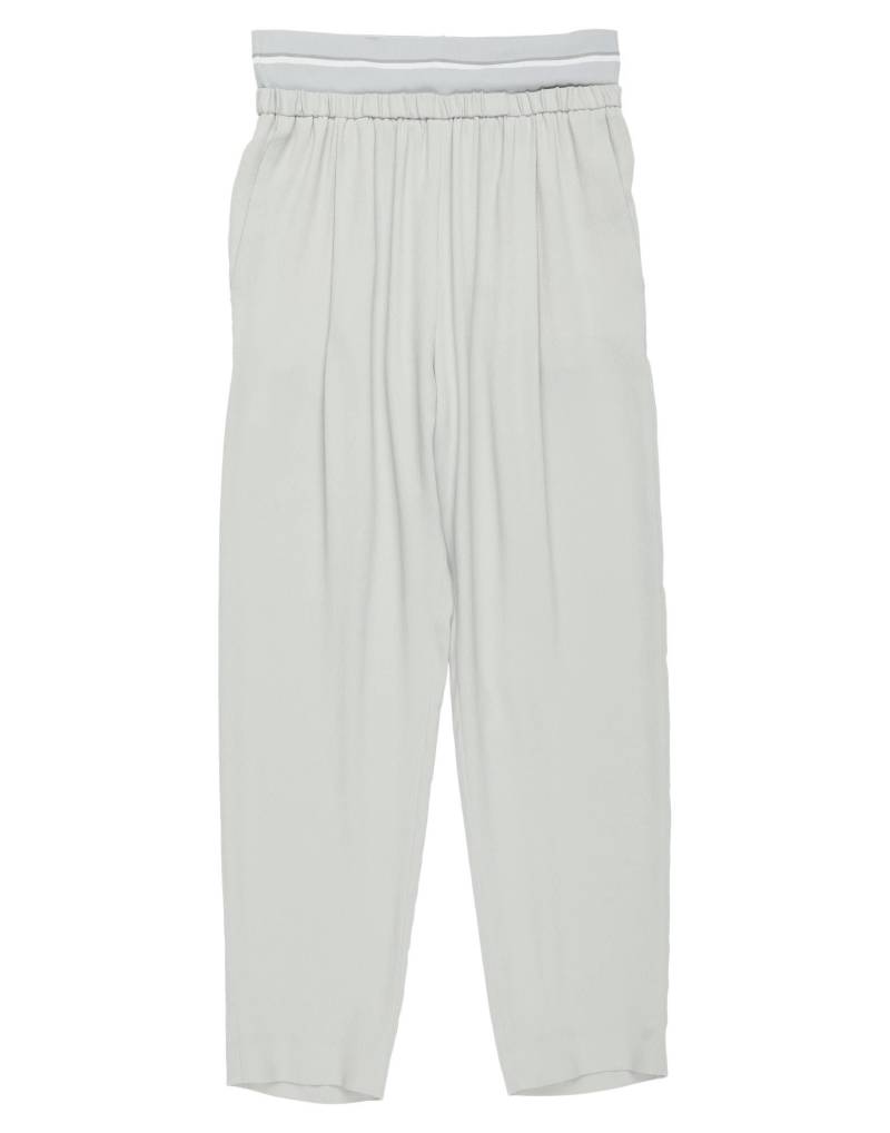 FABIANA FILIPPI Hose Damen Hellgrau von FABIANA FILIPPI
