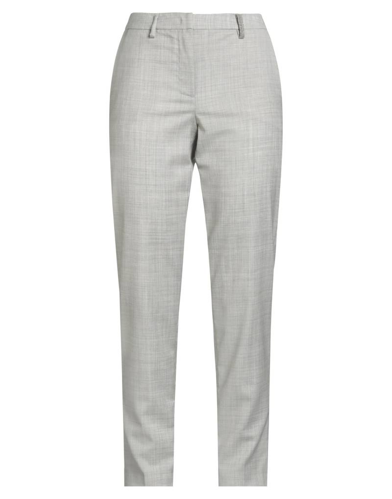 FABIANA FILIPPI Hose Damen Hellgrau von FABIANA FILIPPI