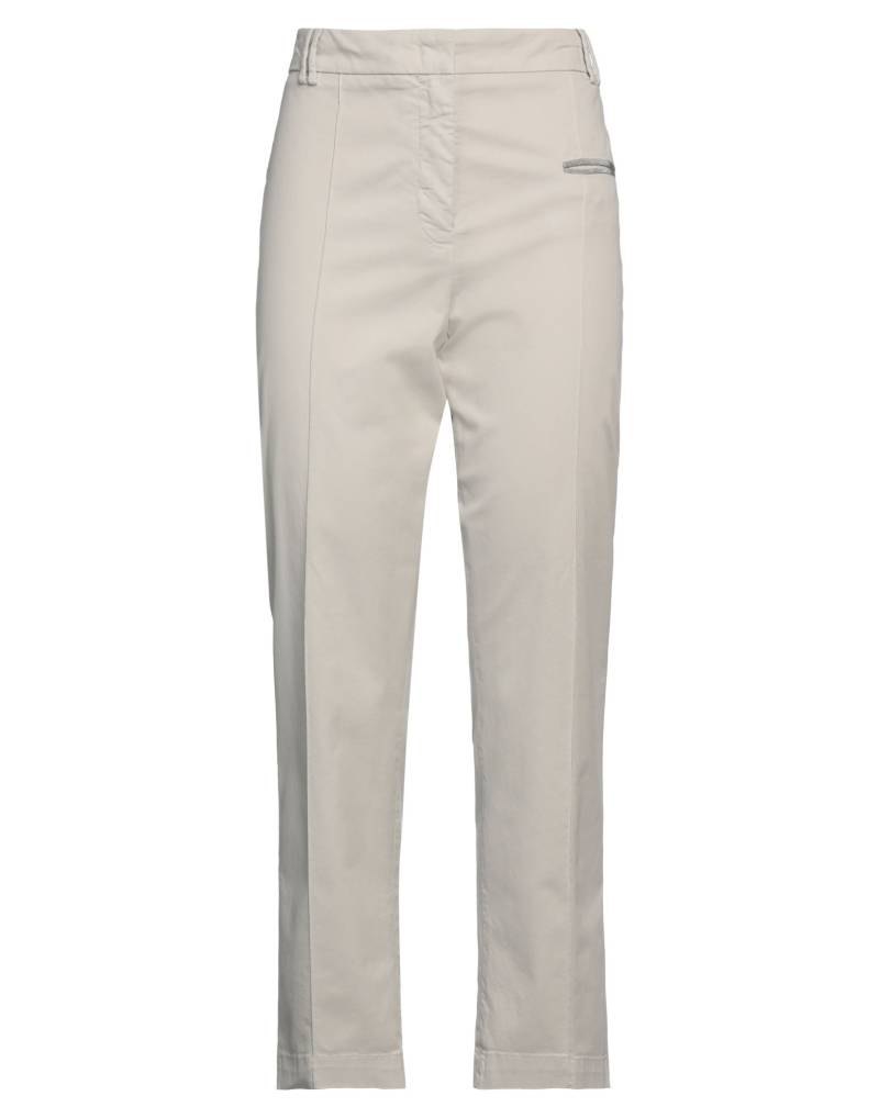 FABIANA FILIPPI Hose Damen Hellgrau von FABIANA FILIPPI