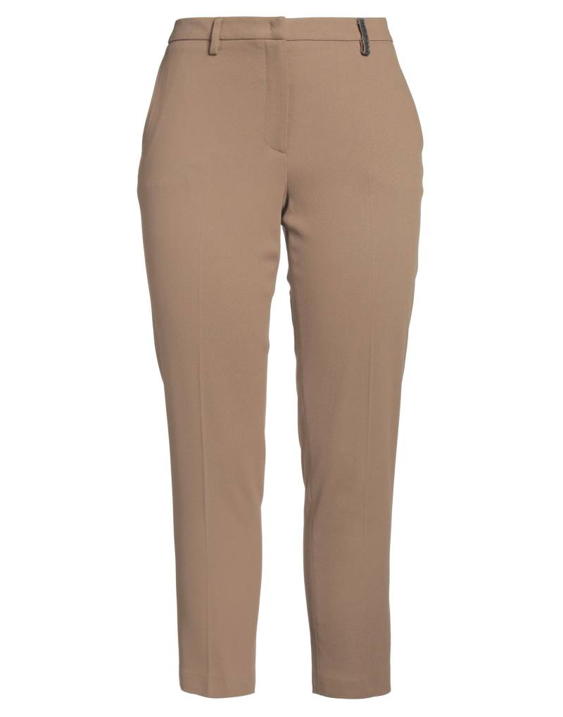 FABIANA FILIPPI Hose Damen Kamel von FABIANA FILIPPI