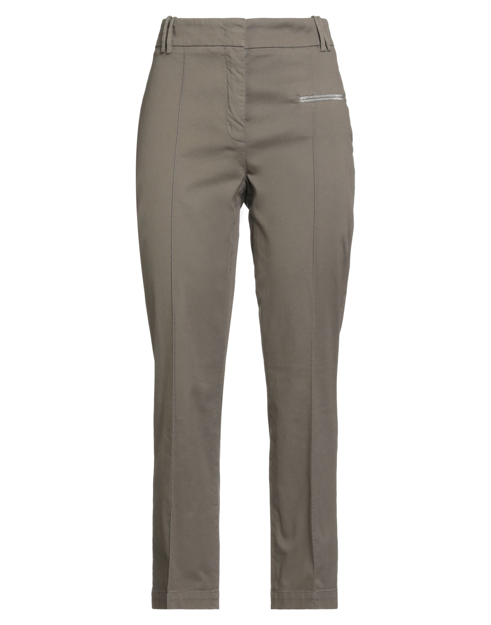 FABIANA FILIPPI Hose Damen Khaki FABIANA FILIPPI Hose Damen Khaki von FABIANA FILIPPI