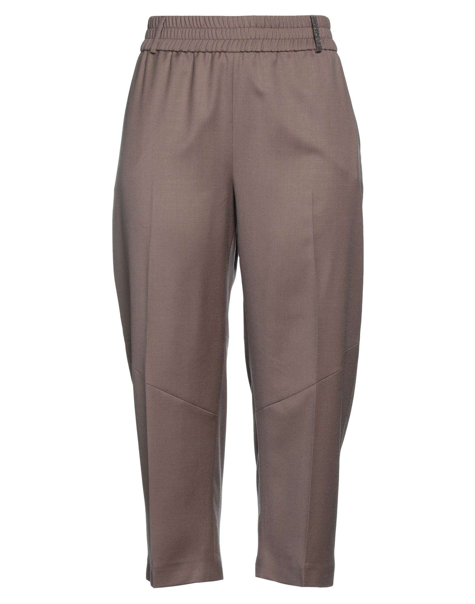 FABIANA FILIPPI Hose Damen Khaki FABIANA FILIPPI Hose Damen Khaki von FABIANA FILIPPI
