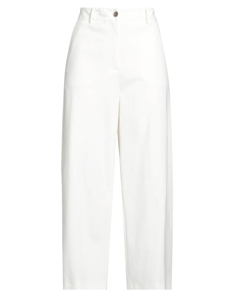 FABIANA FILIPPI Hose Damen Weiß von FABIANA FILIPPI