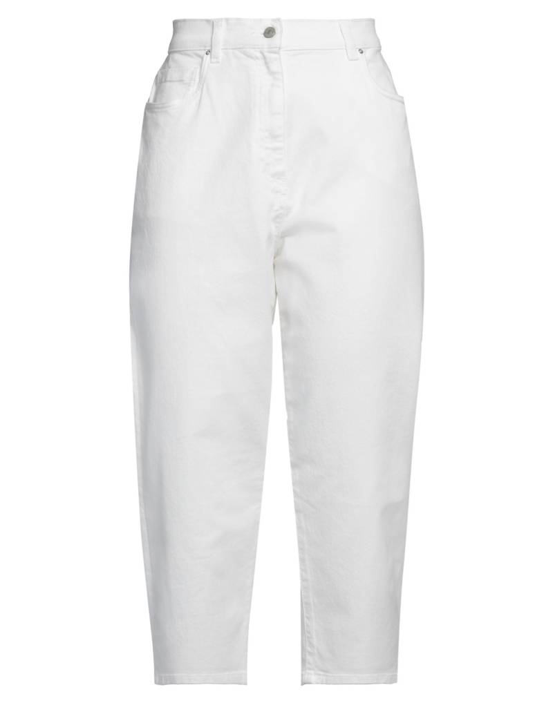 FABIANA FILIPPI Hose Damen Weiß von FABIANA FILIPPI