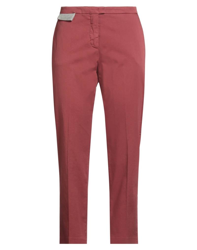 FABIANA FILIPPI Hose Damen Ziegelrot von FABIANA FILIPPI