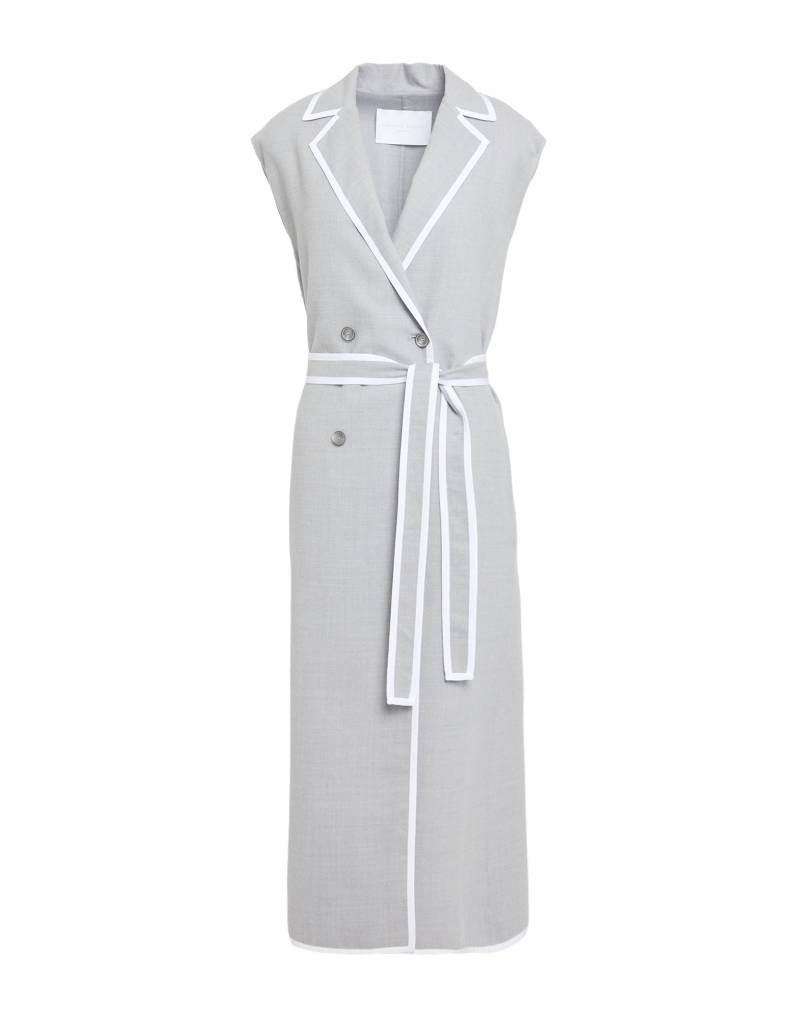 FABIANA FILIPPI Jacke, Mantel & Trenchcoat Damen Hellgrau von FABIANA FILIPPI