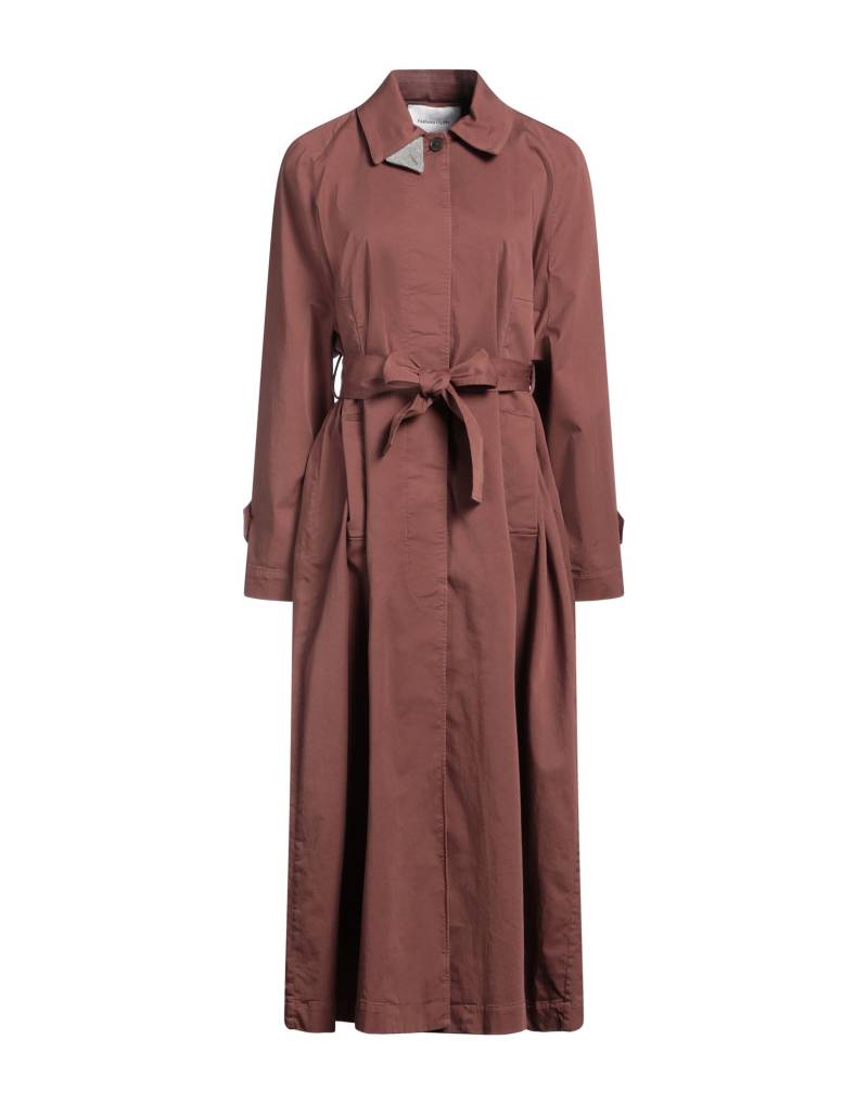 FABIANA FILIPPI Jacke, Mantel & Trenchcoat Damen Schokobraun von FABIANA FILIPPI