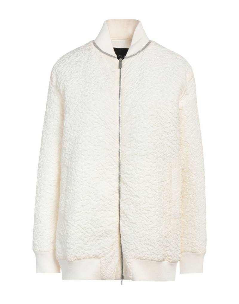 FABIANA FILIPPI Jacke & Anorak Damen Elfenbein von FABIANA FILIPPI