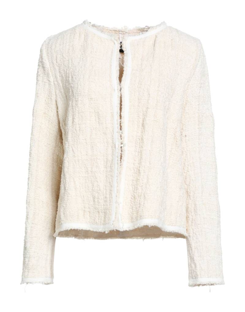 FABIANA FILIPPI Jacke & Anorak Damen Off white von FABIANA FILIPPI