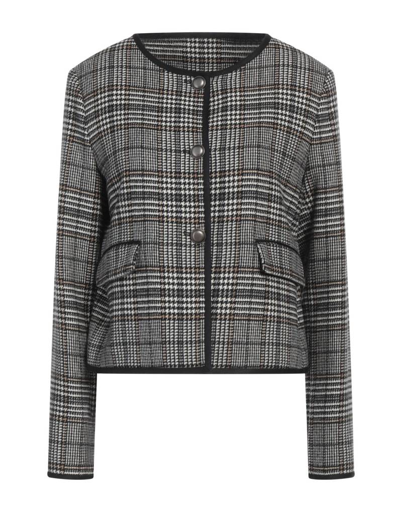 FABIANA FILIPPI Jacke & Anorak Damen Schwarz von FABIANA FILIPPI