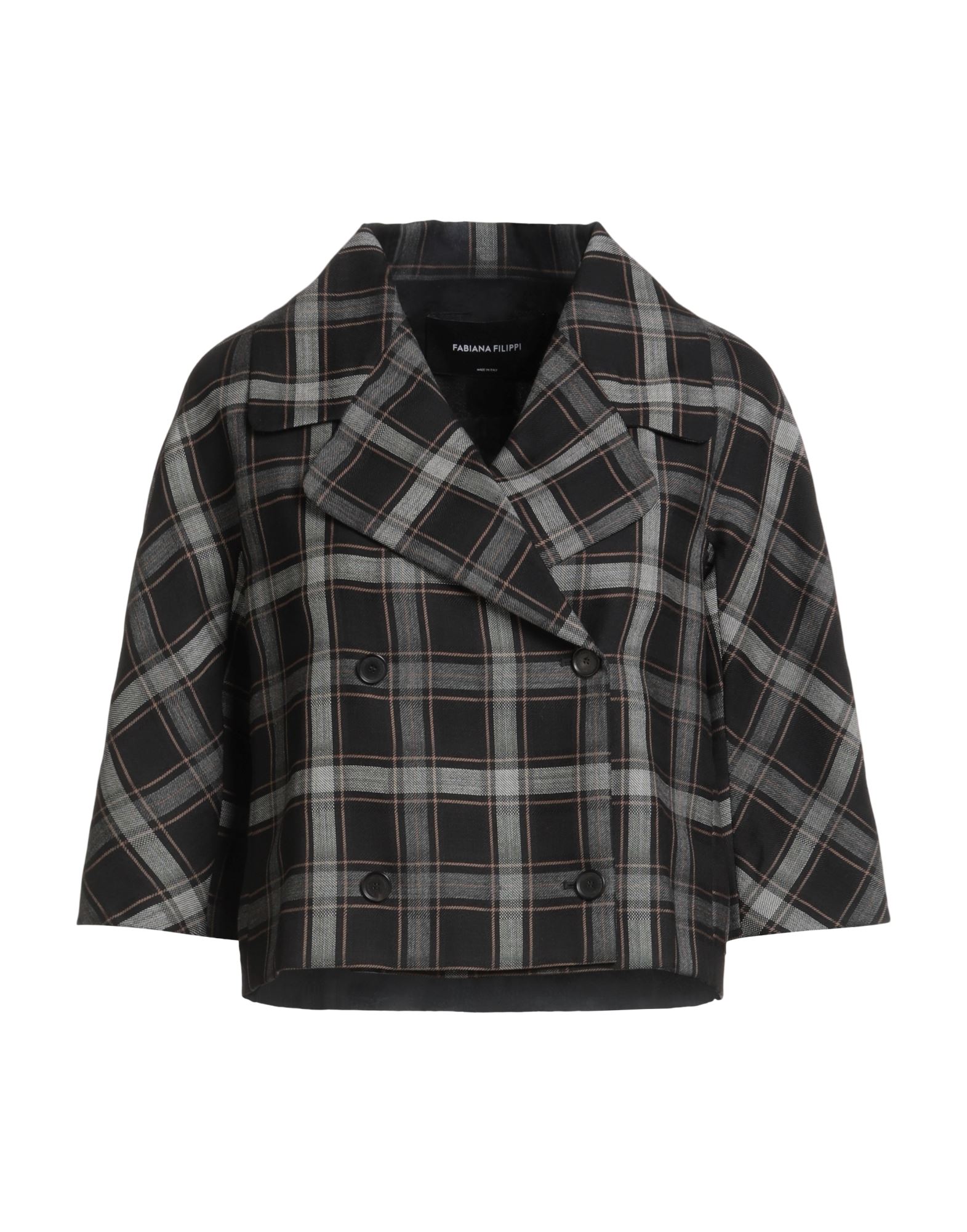 FABIANA FILIPPI Jacke & Anorak Damen Schwarz von FABIANA FILIPPI