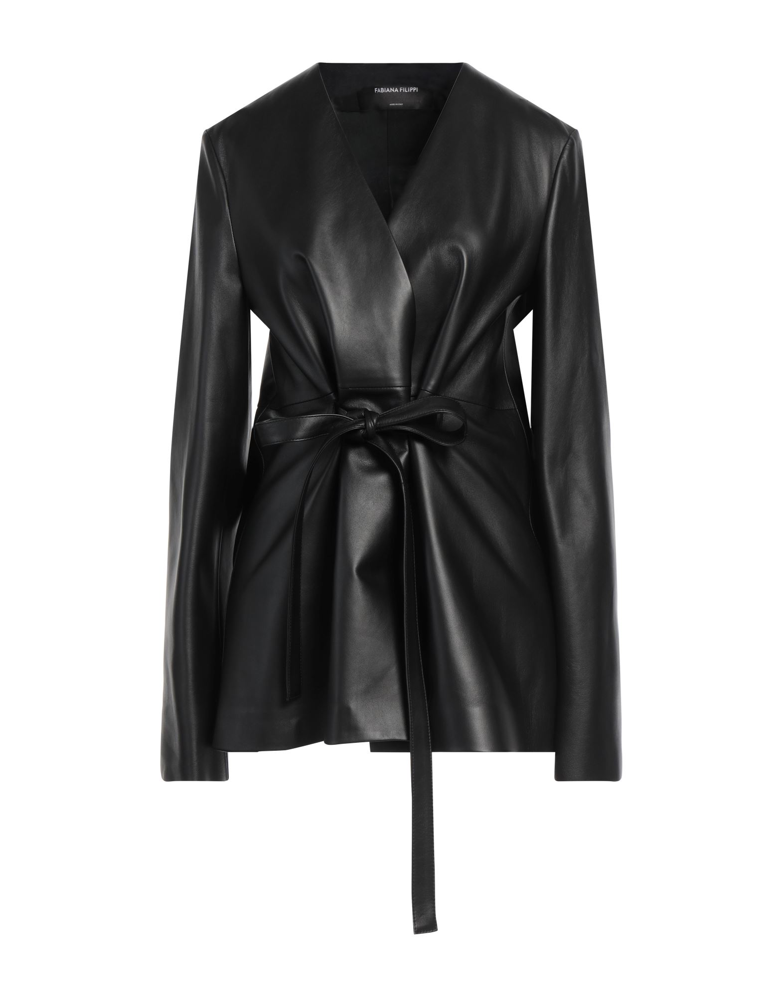 FABIANA FILIPPI Jacke & Anorak Damen Schwarz von FABIANA FILIPPI