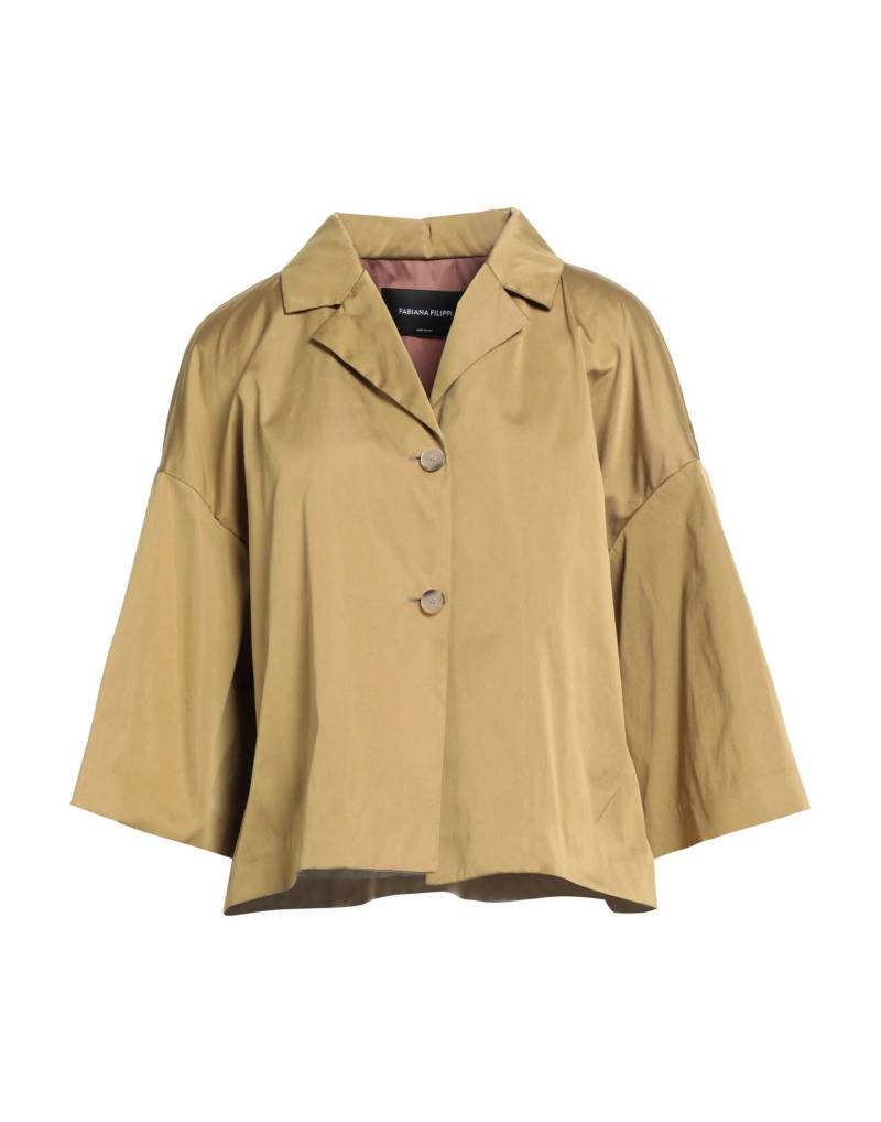 FABIANA FILIPPI Jacke & Anorak Damen Senf von FABIANA FILIPPI