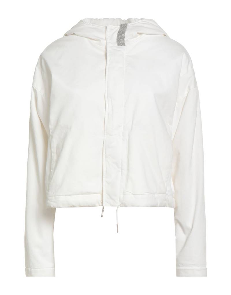 FABIANA FILIPPI Jacke & Anorak Damen Weiß von FABIANA FILIPPI