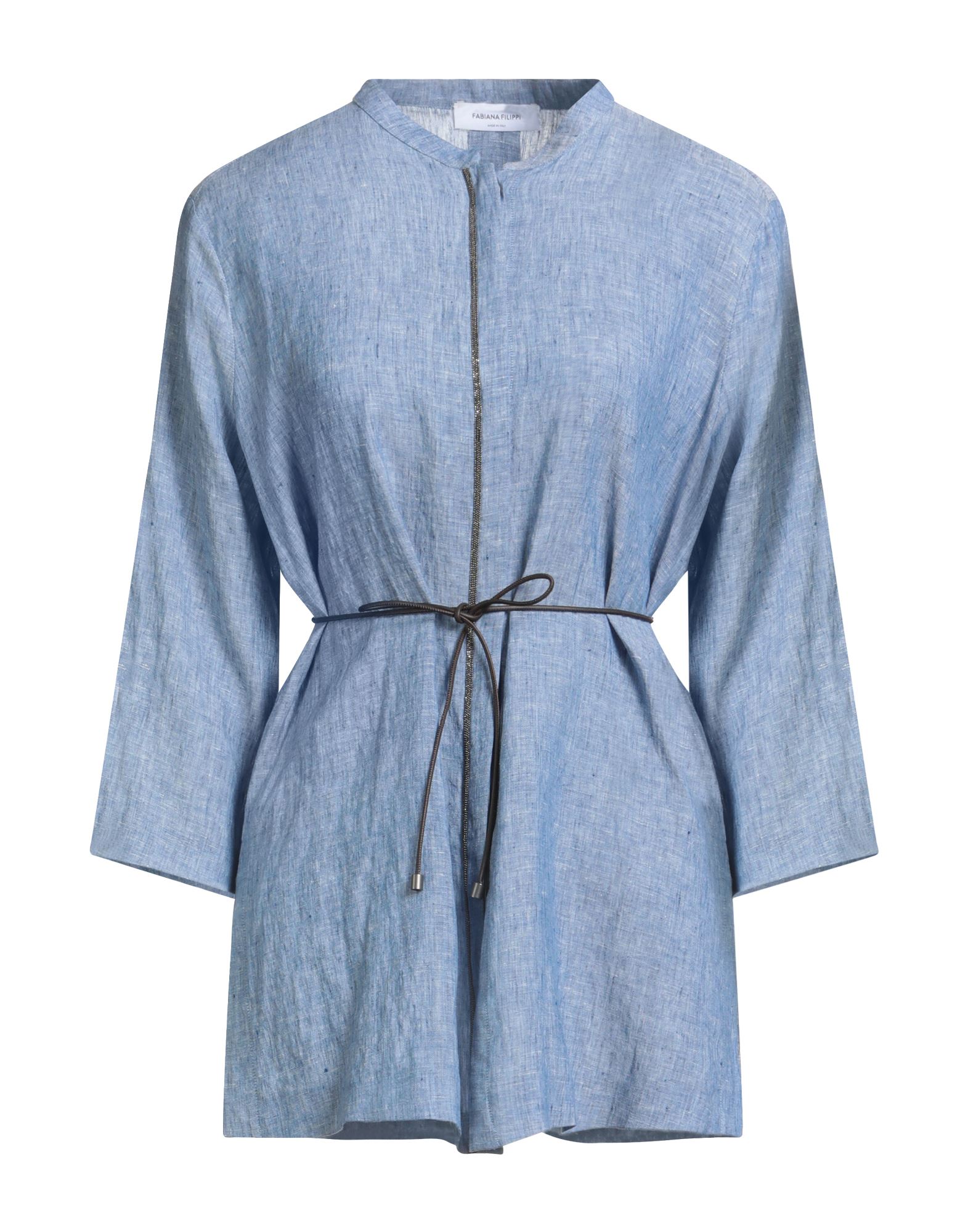 FABIANA FILIPPI Jeanshemd Damen Blau von FABIANA FILIPPI