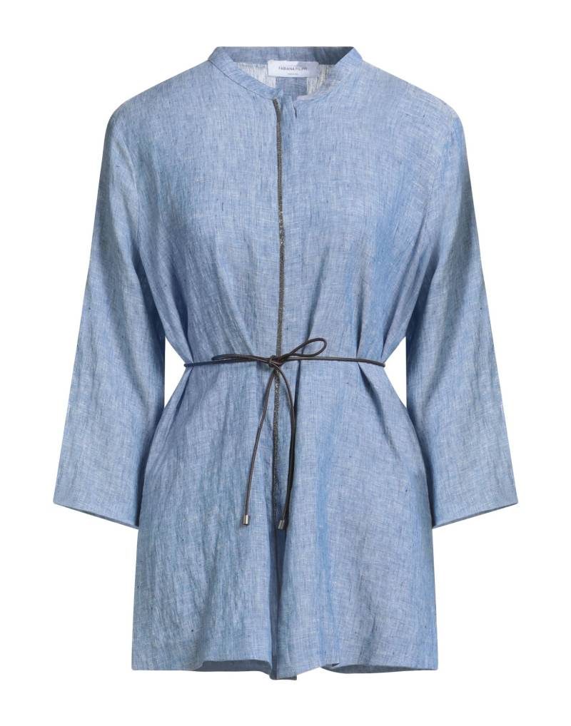 FABIANA FILIPPI Jeanshemd Damen Blau von FABIANA FILIPPI