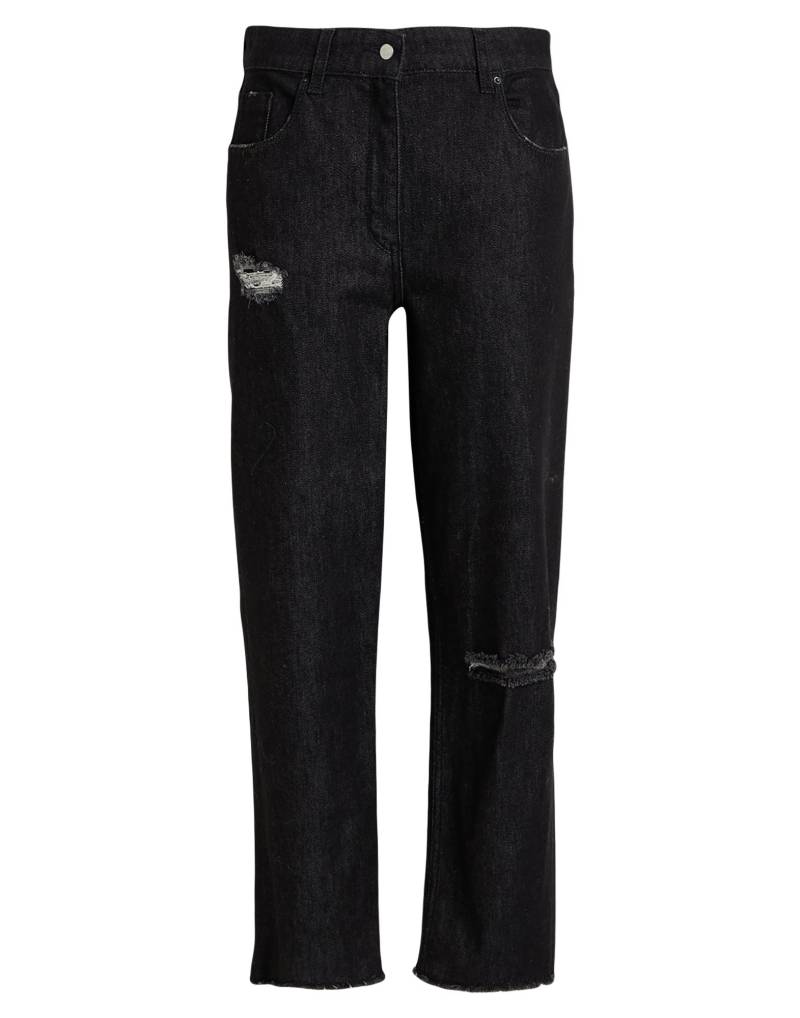 FABIANA FILIPPI Jeanshose Damen Schwarz von FABIANA FILIPPI