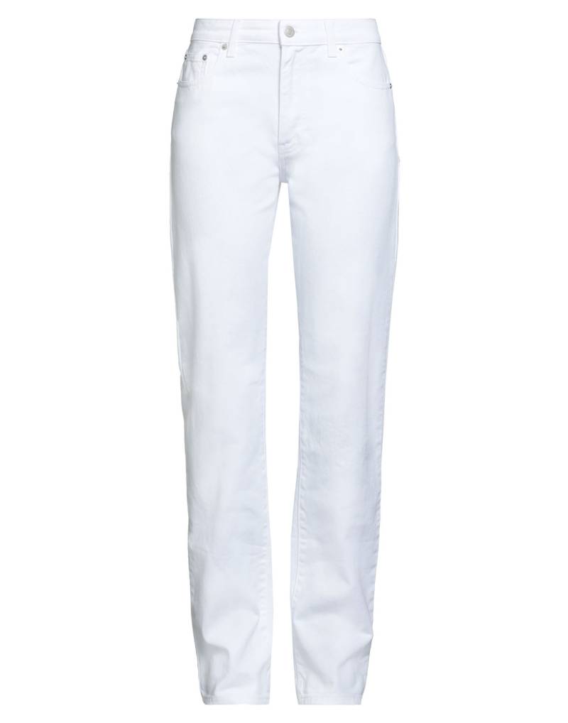 FABIANA FILIPPI Jeanshose Damen Weiß von FABIANA FILIPPI