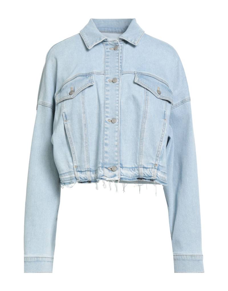 FABIANA FILIPPI Jeansjacke/-mantel Damen Blau von FABIANA FILIPPI