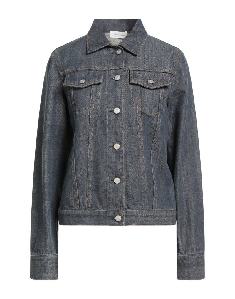 FABIANA FILIPPI Jeansjacke/-mantel Damen Blau von FABIANA FILIPPI
