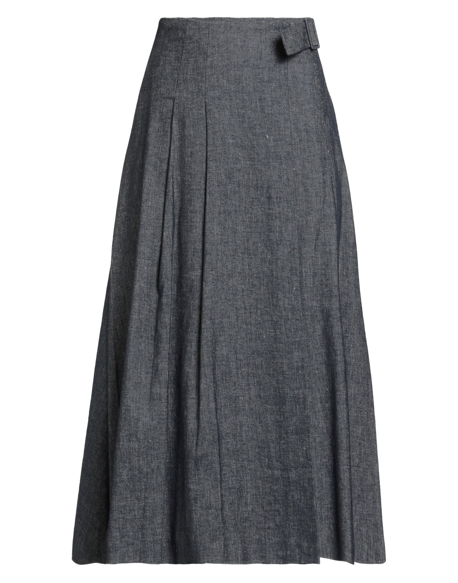 FABIANA FILIPPI Jeansrock Damen Blau von FABIANA FILIPPI