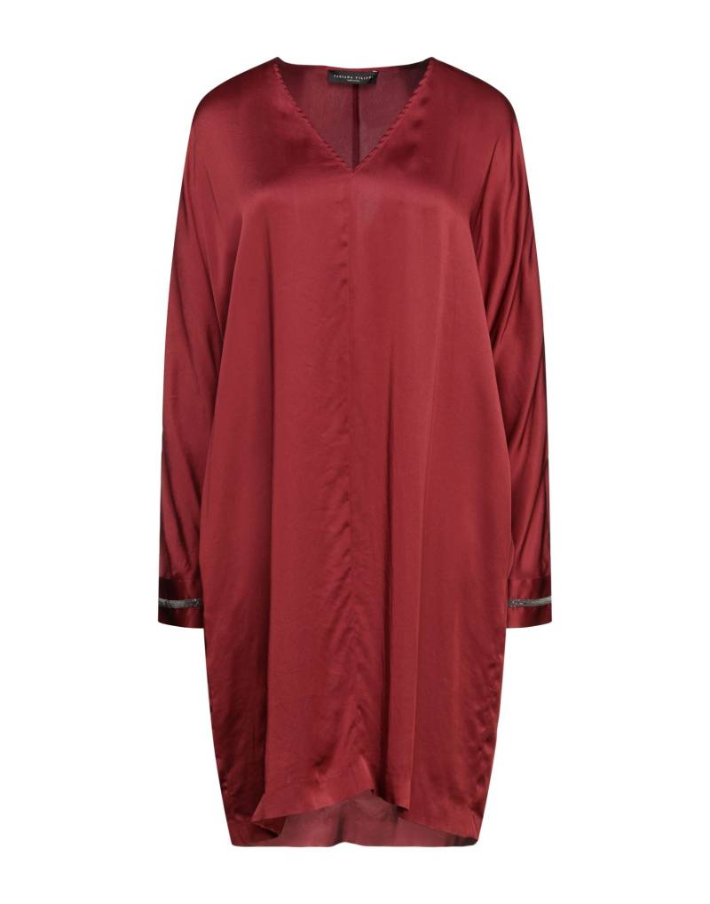 FABIANA FILIPPI Mini-kleid Damen Bordeaux von FABIANA FILIPPI