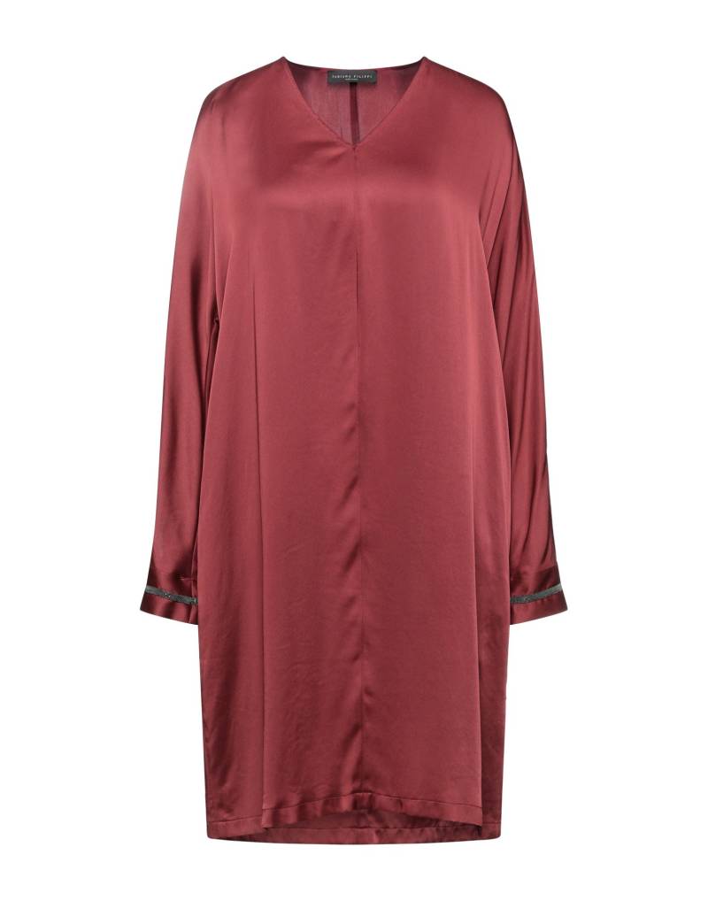 FABIANA FILIPPI Mini-kleid Damen Schokobraun von FABIANA FILIPPI