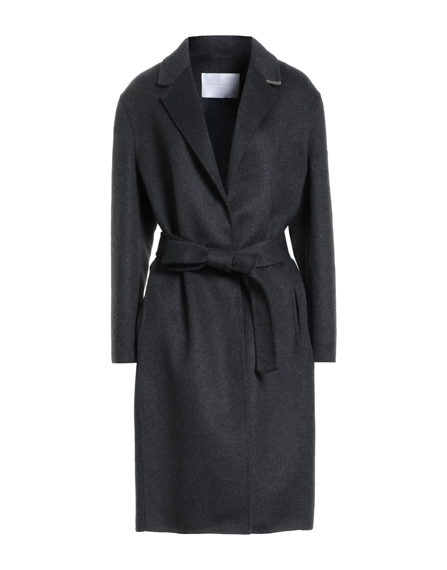 FABIANA FILIPPI Mantel Damen Braungrau von FABIANA FILIPPI