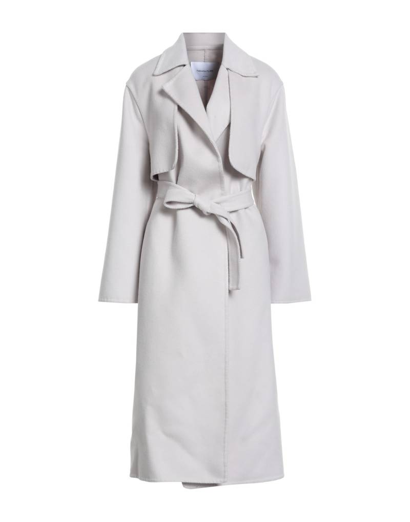 FABIANA FILIPPI Mantel Damen Hellgrau von FABIANA FILIPPI