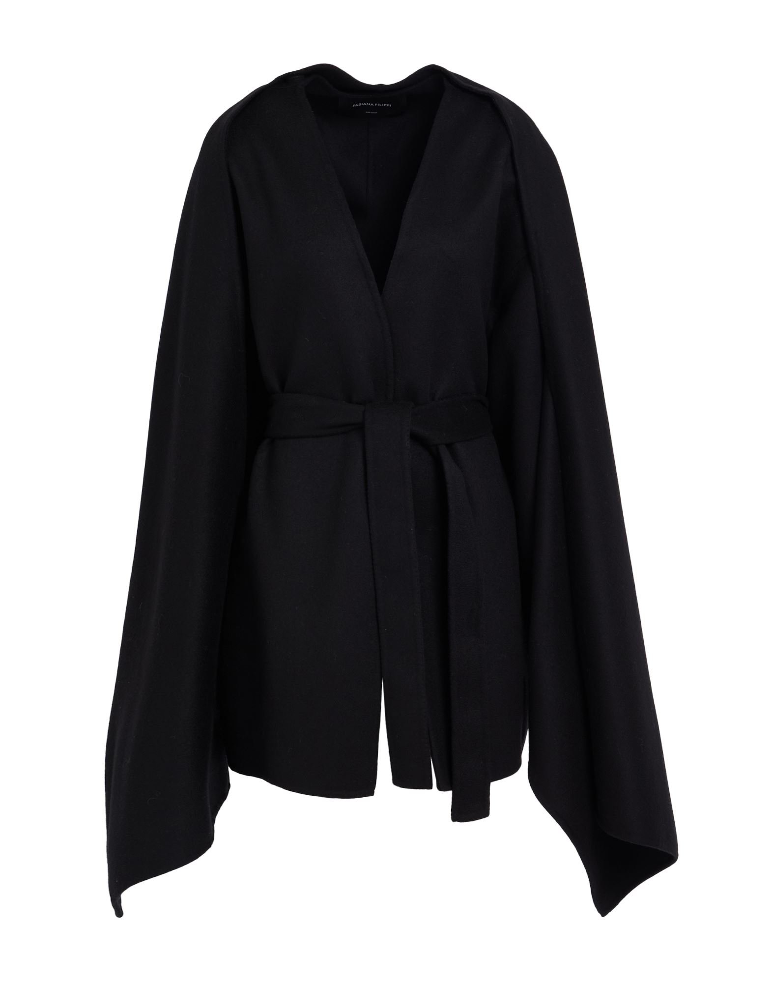 FABIANA FILIPPI Mantel Damen Schwarz von FABIANA FILIPPI