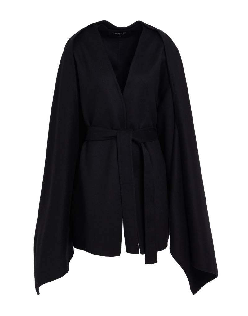 FABIANA FILIPPI Mantel Damen Schwarz von FABIANA FILIPPI