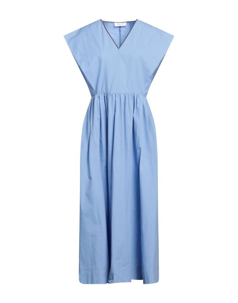 FABIANA FILIPPI Maxi-kleid Damen Hellblau von FABIANA FILIPPI