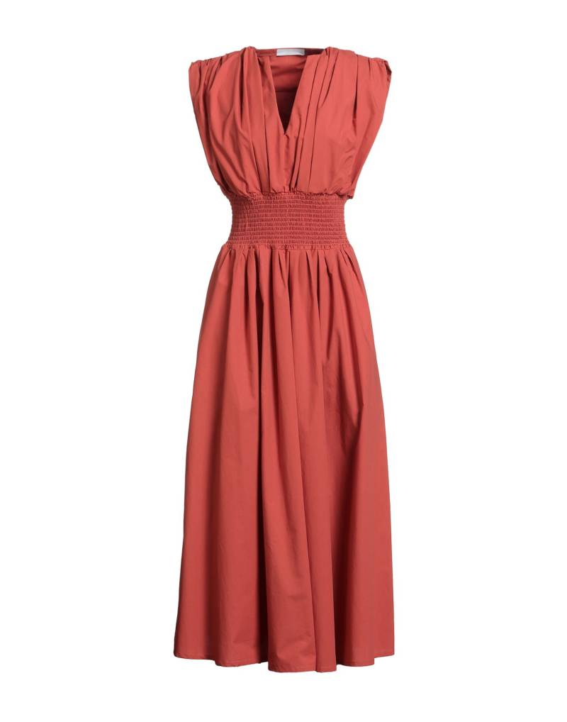 FABIANA FILIPPI Maxi-kleid Damen Rostrot von FABIANA FILIPPI