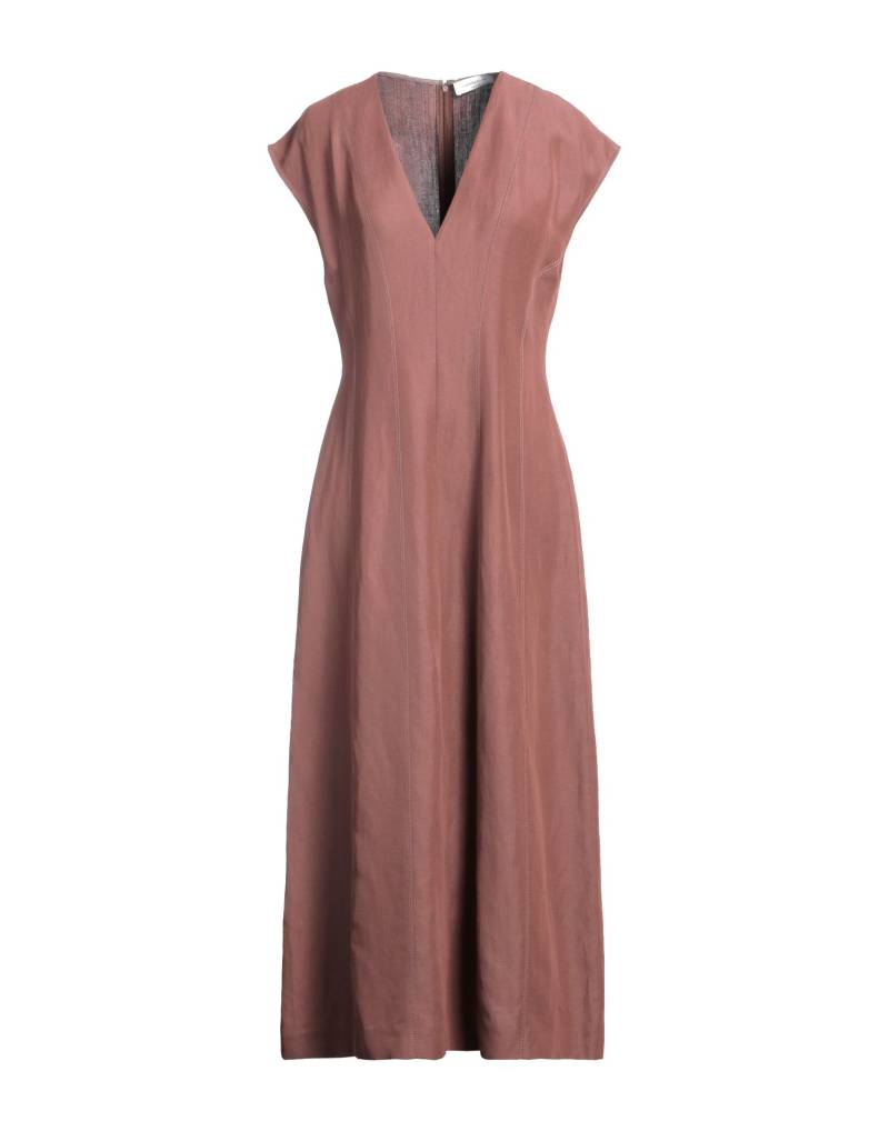 FABIANA FILIPPI Maxi-kleid Damen Schokobraun von FABIANA FILIPPI