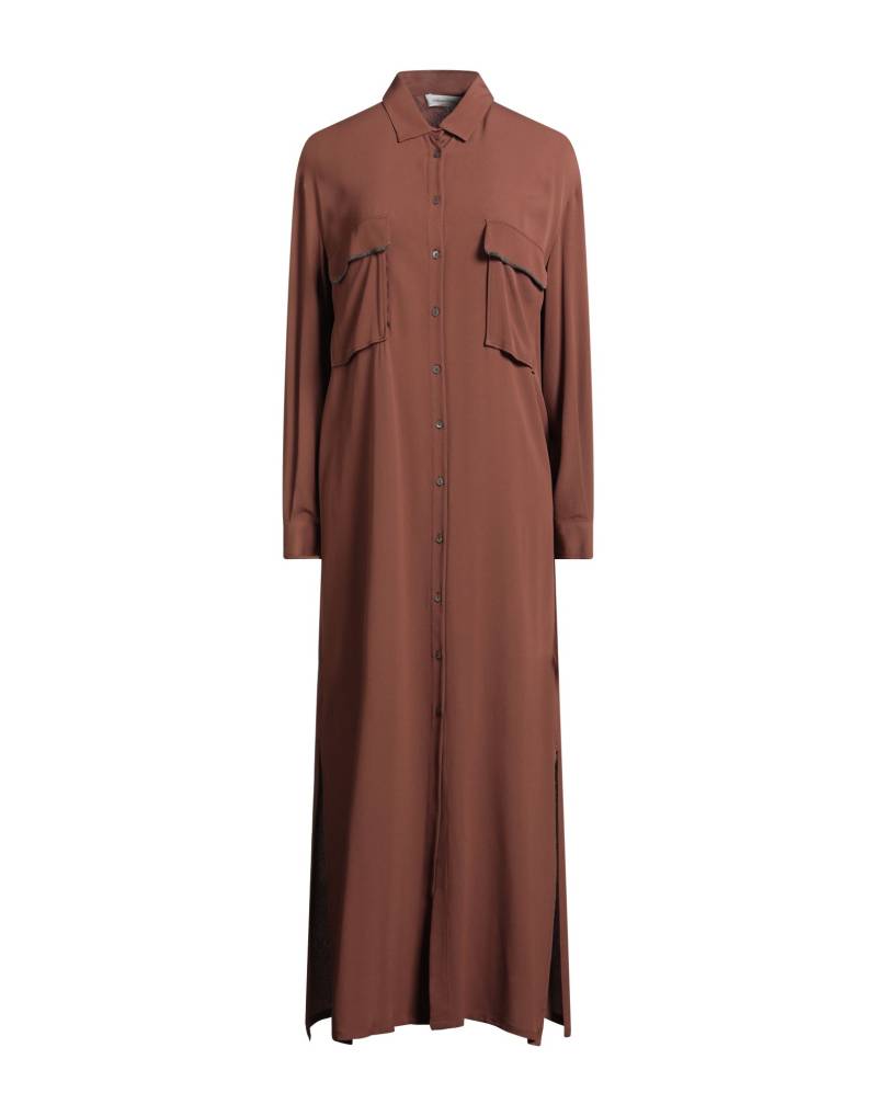 FABIANA FILIPPI Maxi-kleid Damen Schokobraun von FABIANA FILIPPI