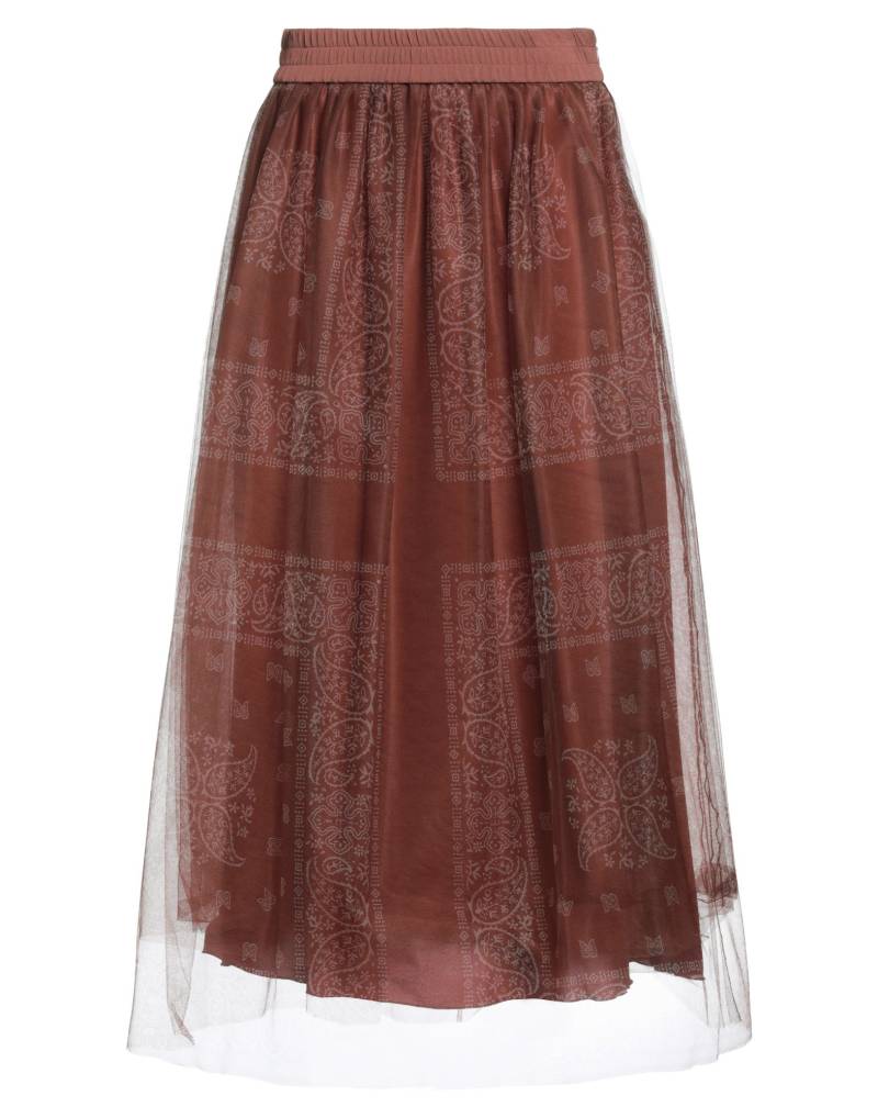 FABIANA FILIPPI Maxi-rock Damen Braun von FABIANA FILIPPI