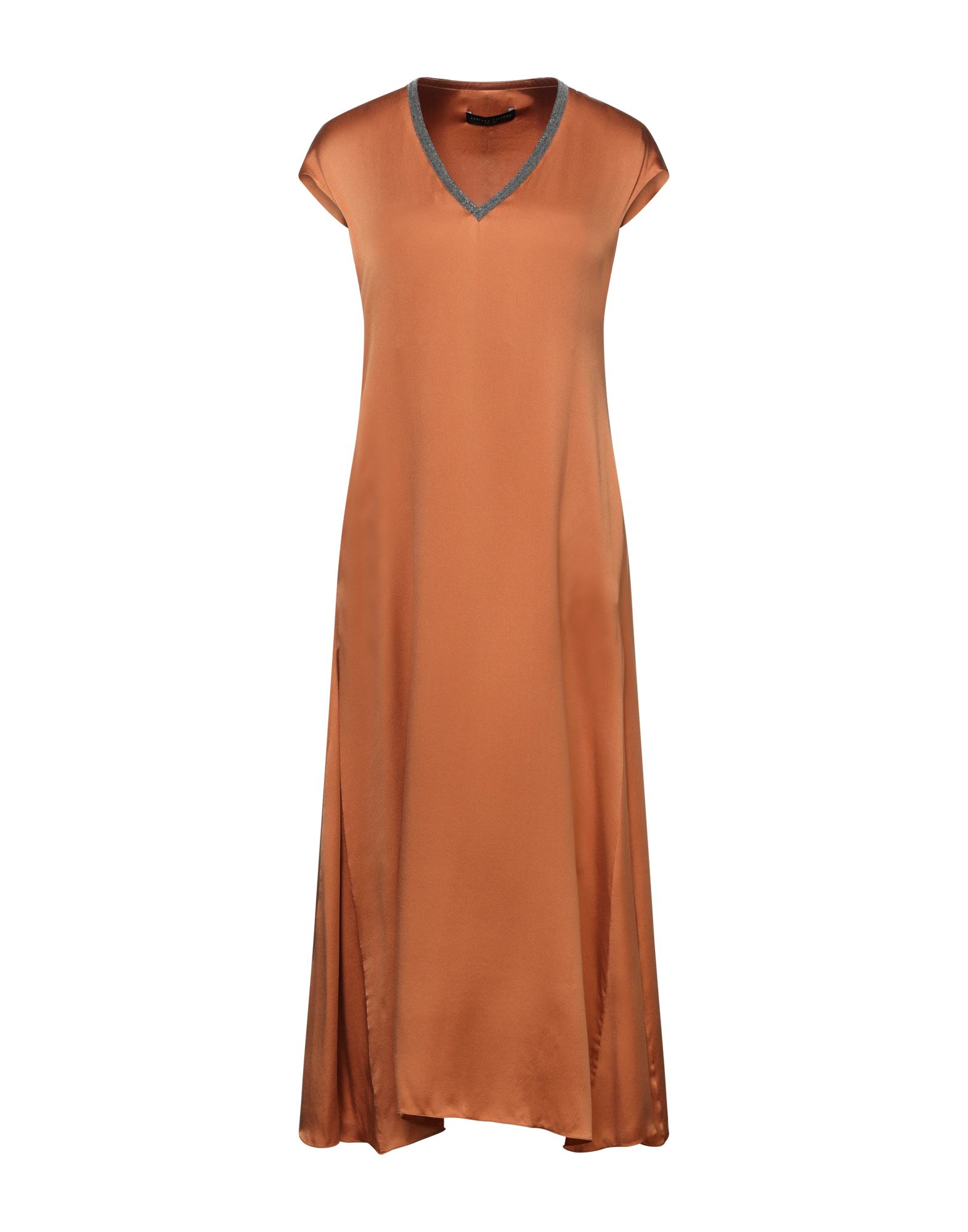 FABIANA FILIPPI Midi-kleid Damen Braun von FABIANA FILIPPI