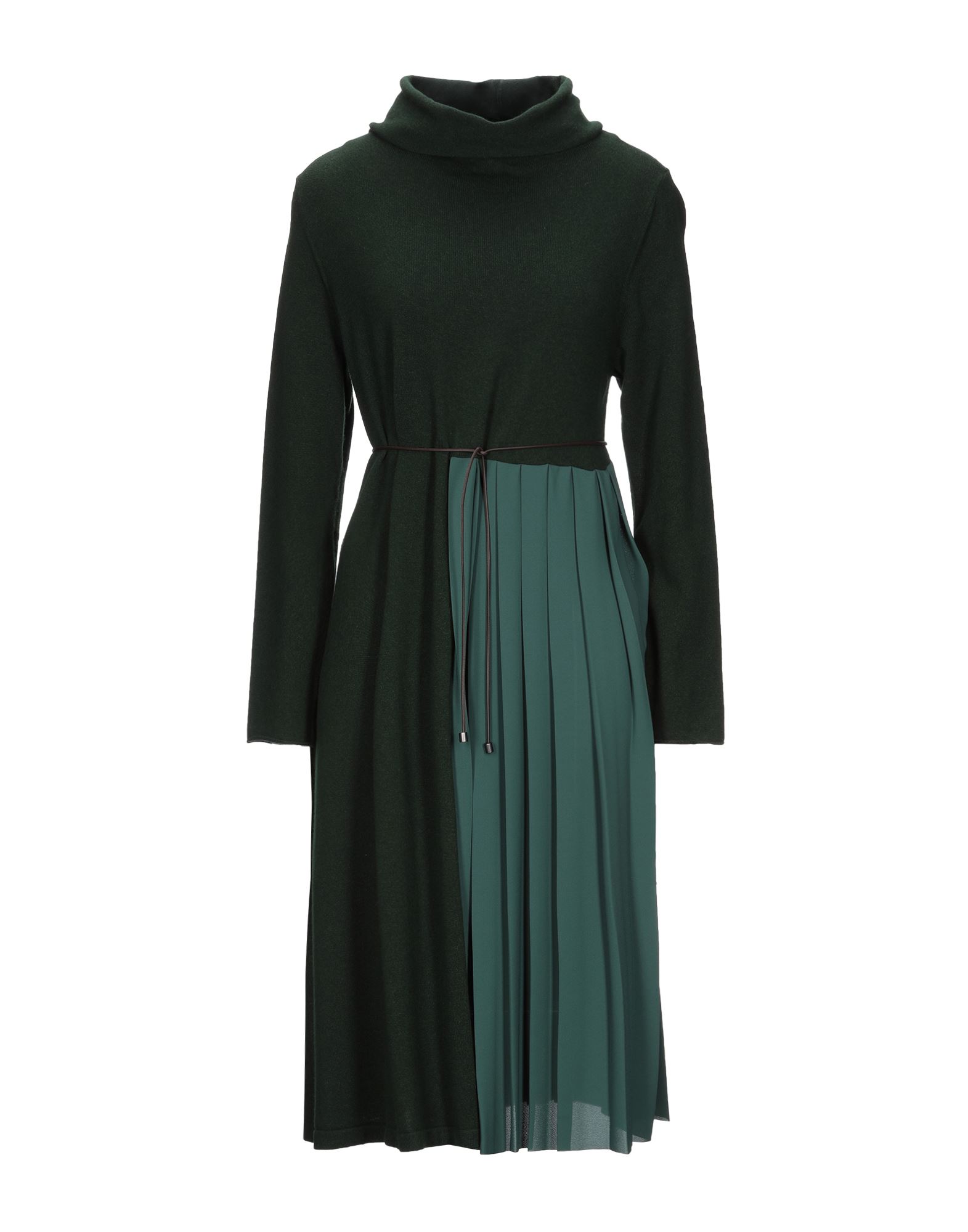 FABIANA FILIPPI Midi-kleid Damen Dunkelgrün von FABIANA FILIPPI